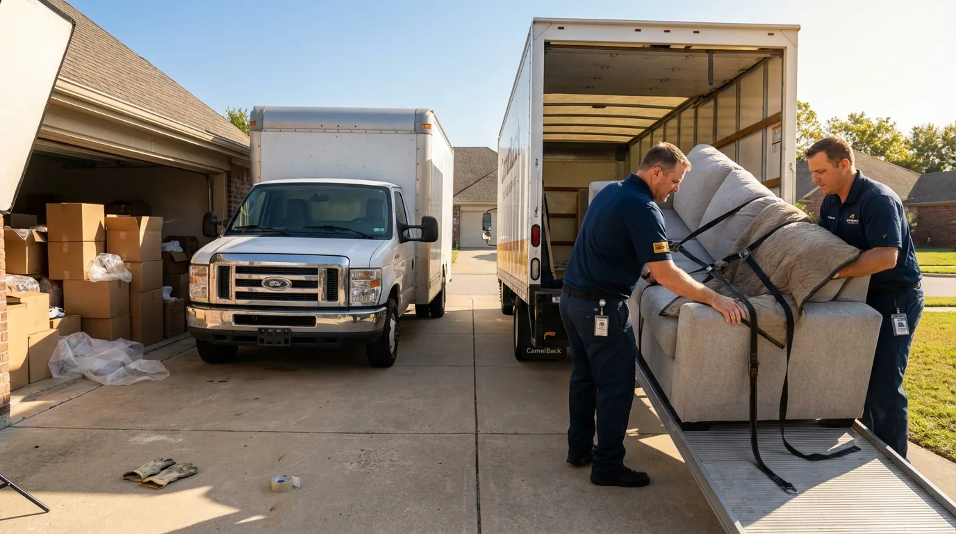 DIY truck vs professional crew comparison in Lithia Springs